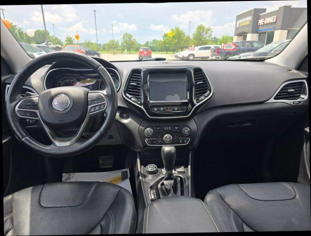 used 2019 Jeep Cherokee car, priced at $19,950