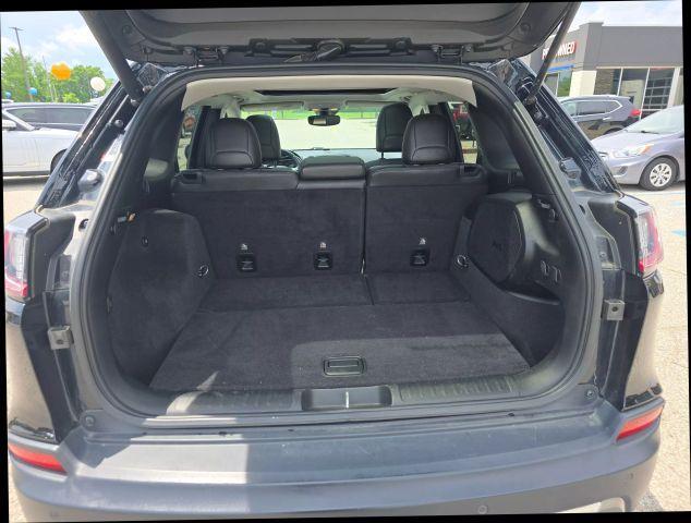 used 2019 Jeep Cherokee car, priced at $19,950