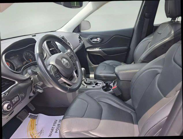 used 2019 Jeep Cherokee car, priced at $18,950
