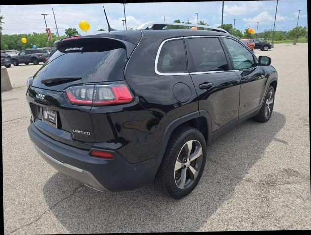 used 2019 Jeep Cherokee car, priced at $19,950