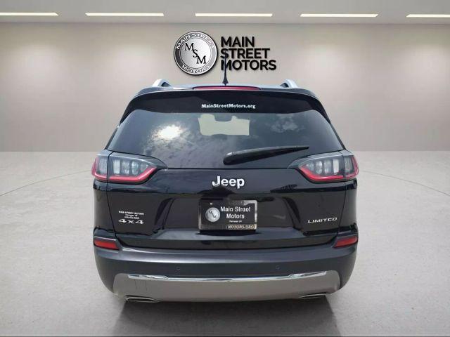 used 2019 Jeep Cherokee car, priced at $18,950