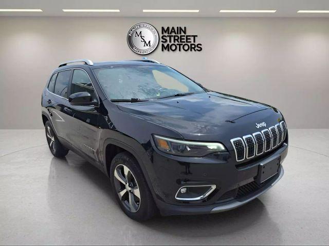 used 2019 Jeep Cherokee car, priced at $18,950