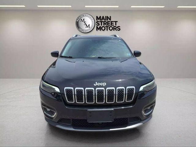 used 2019 Jeep Cherokee car, priced at $18,950