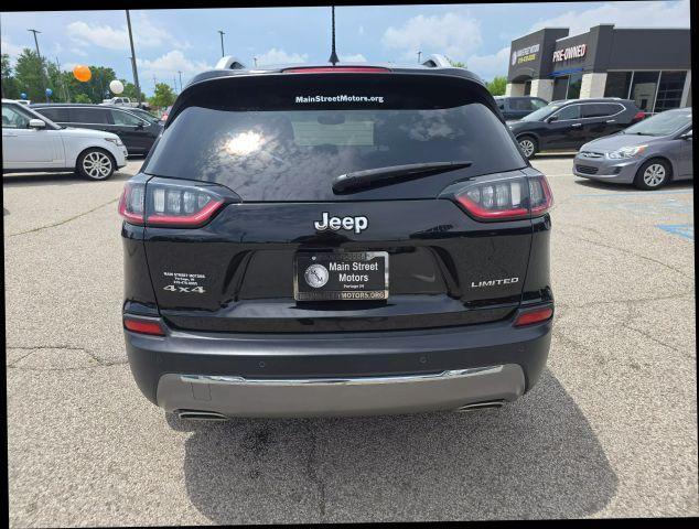 used 2019 Jeep Cherokee car, priced at $19,950