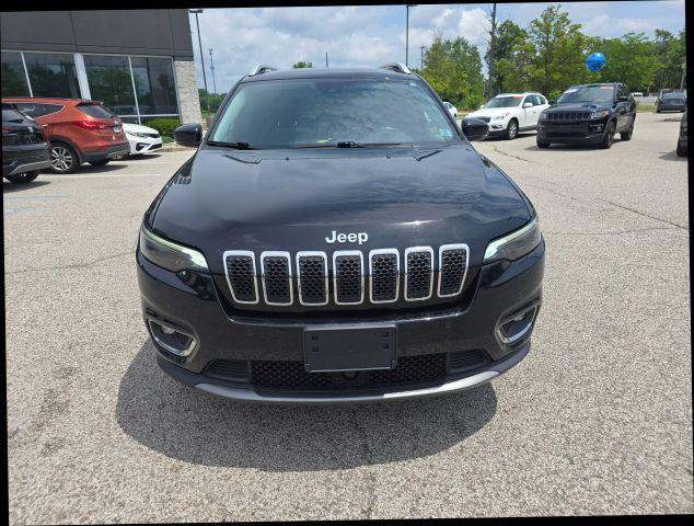 used 2019 Jeep Cherokee car, priced at $19,950
