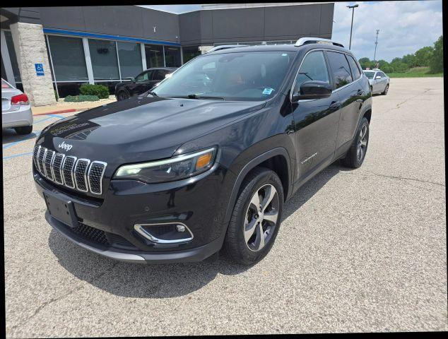 used 2019 Jeep Cherokee car, priced at $19,950