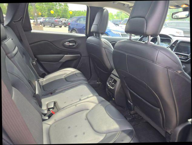 used 2019 Jeep Cherokee car, priced at $19,950