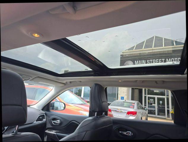 used 2019 Jeep Cherokee car, priced at $19,950