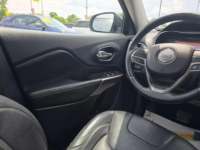 used 2019 Jeep Cherokee car, priced at $19,950