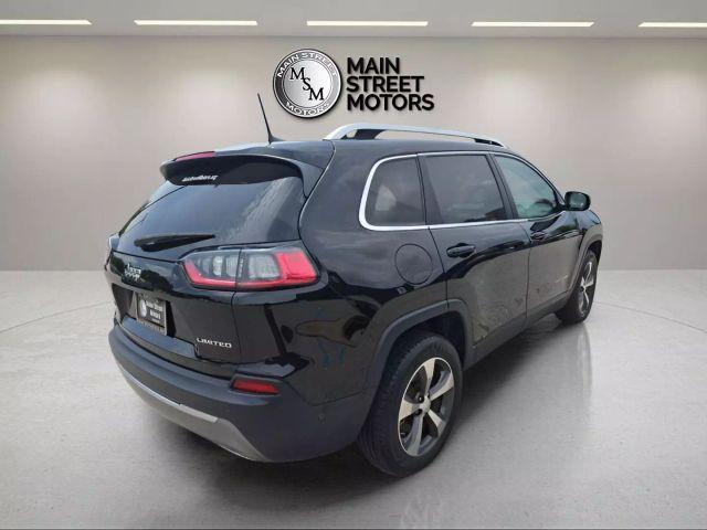 used 2019 Jeep Cherokee car, priced at $18,950