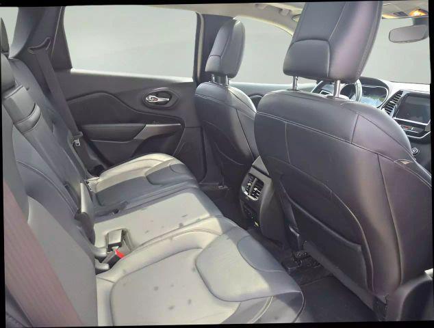 used 2019 Jeep Cherokee car, priced at $18,950
