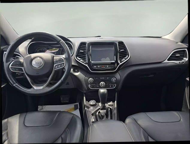 used 2019 Jeep Cherokee car, priced at $18,950
