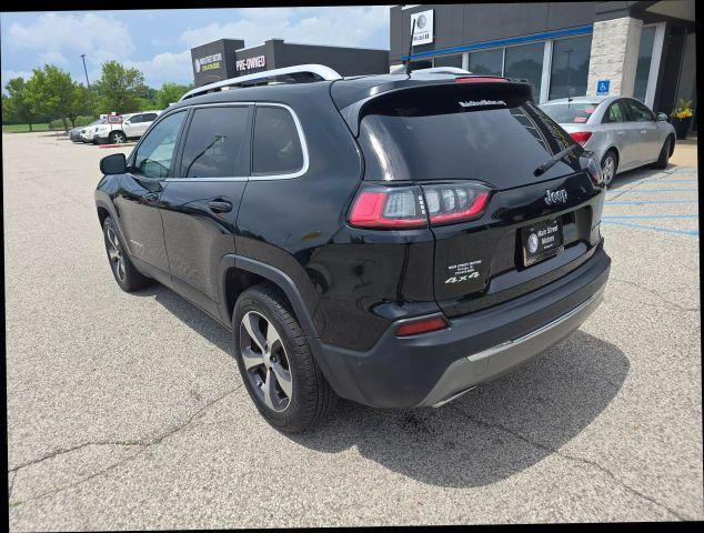 used 2019 Jeep Cherokee car, priced at $19,950