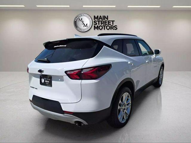 used 2019 Chevrolet Blazer car, priced at $22,650