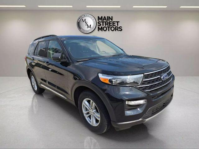 used 2023 Ford Explorer car, priced at $30,467