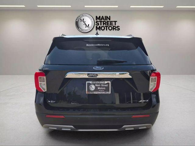 used 2023 Ford Explorer car, priced at $30,467