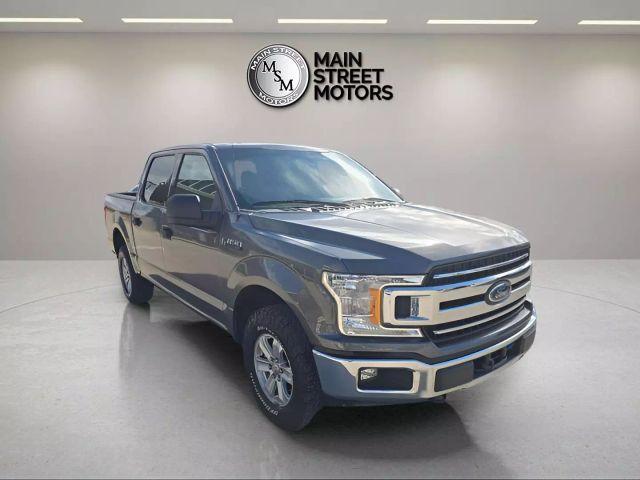 used 2018 Ford F-150 car, priced at $28,650