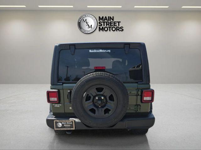 used 2021 Jeep Wrangler car, priced at $27,850