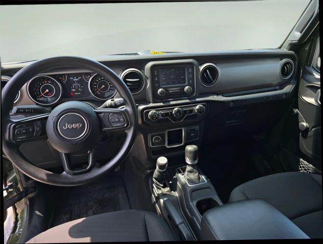 used 2021 Jeep Wrangler car, priced at $27,850