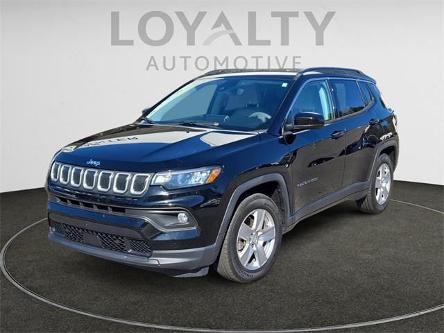 used 2022 Jeep Compass car, priced at $22,943