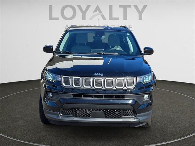 used 2022 Jeep Compass car, priced at $22,943