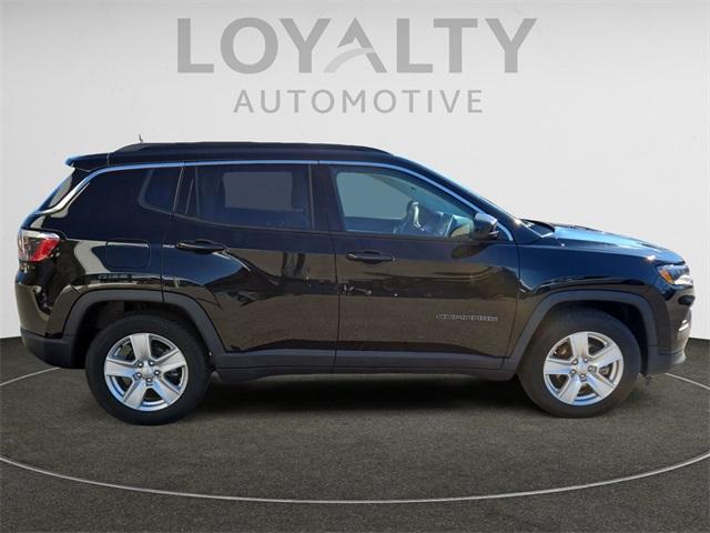 used 2022 Jeep Compass car, priced at $22,943