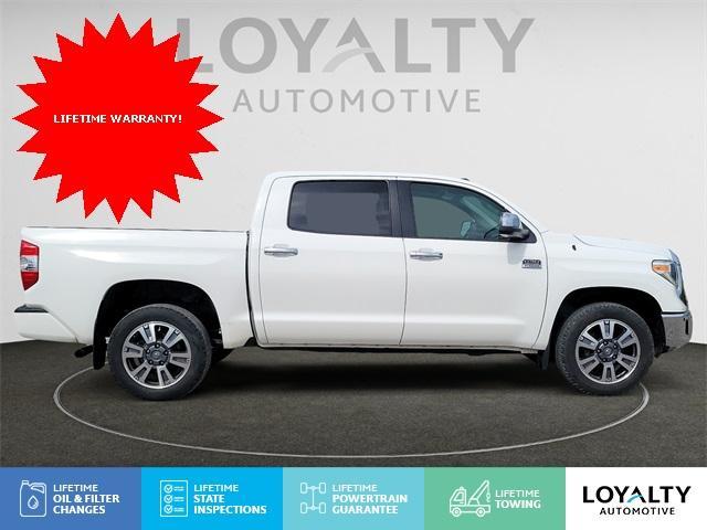 used 2019 Toyota Tundra car, priced at $45,798