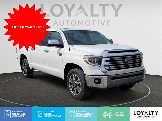 used 2019 Toyota Tundra car, priced at $45,798