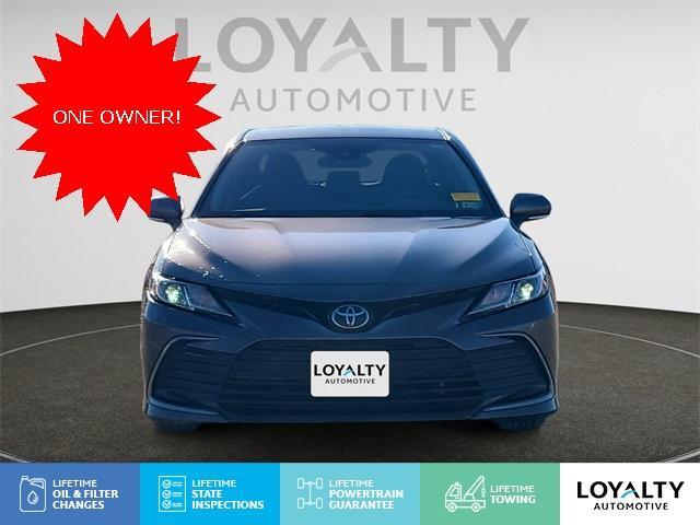 used 2022 Toyota Camry car, priced at $24,998