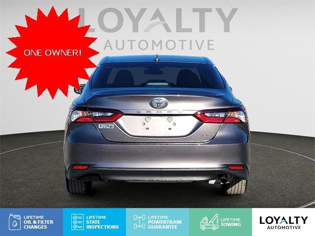 used 2022 Toyota Camry car, priced at $24,998