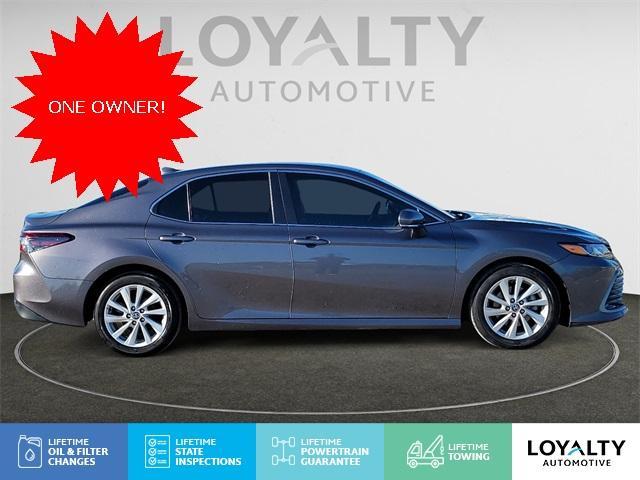 used 2022 Toyota Camry car, priced at $24,998