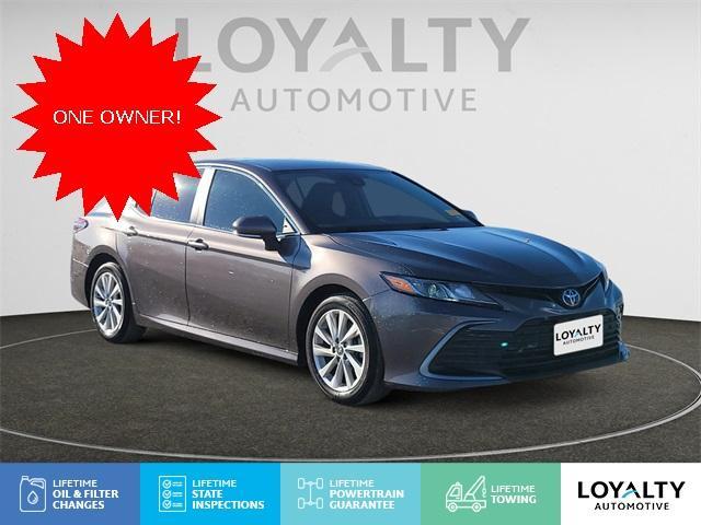 used 2022 Toyota Camry car, priced at $24,998