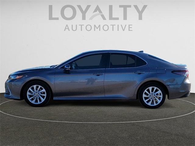 used 2022 Toyota Camry car, priced at $24,998