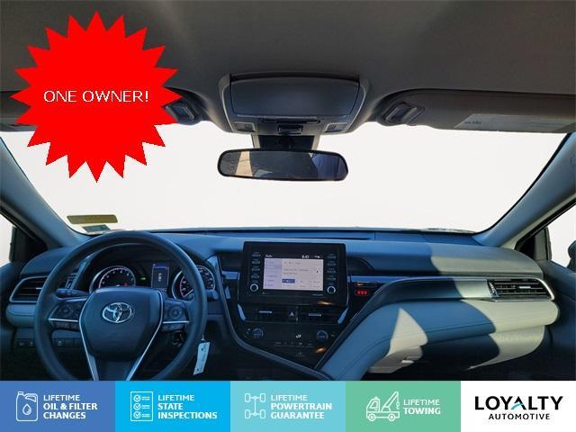 used 2022 Toyota Camry car, priced at $24,998