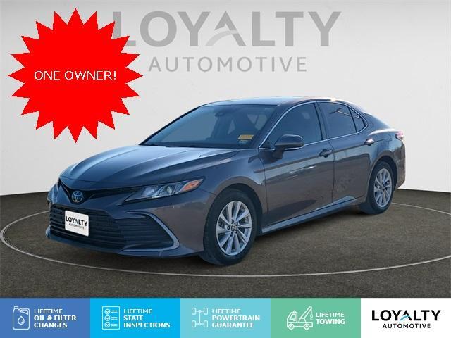 used 2022 Toyota Camry car, priced at $24,998