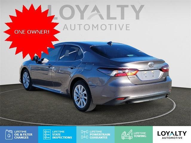 used 2022 Toyota Camry car, priced at $24,998