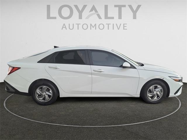 used 2024 Hyundai Elantra car, priced at $23,898