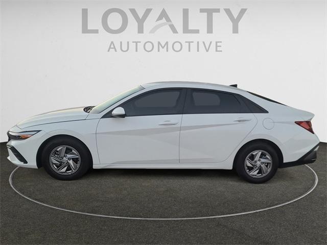 used 2024 Hyundai Elantra car, priced at $23,898