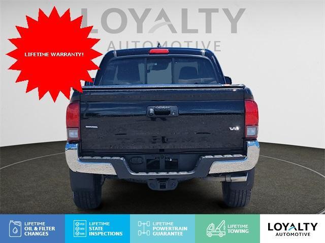 used 2019 Toyota Tacoma car, priced at $33,998