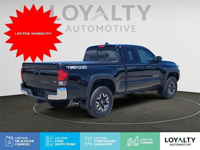 used 2019 Toyota Tacoma car, priced at $33,998