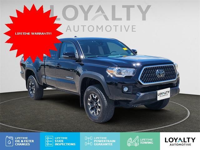 used 2019 Toyota Tacoma car, priced at $33,998