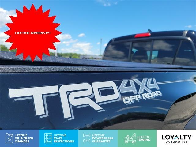 used 2019 Toyota Tacoma car, priced at $33,998