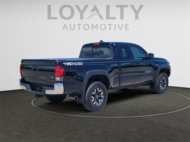 used 2019 Toyota Tacoma car, priced at $33,998