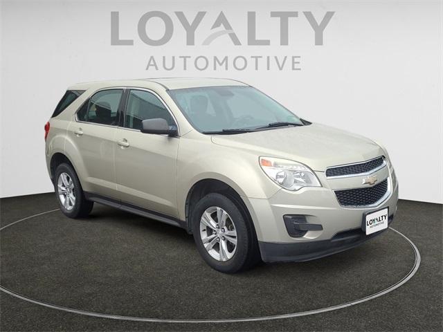 used 2015 Chevrolet Equinox car, priced at $10,999