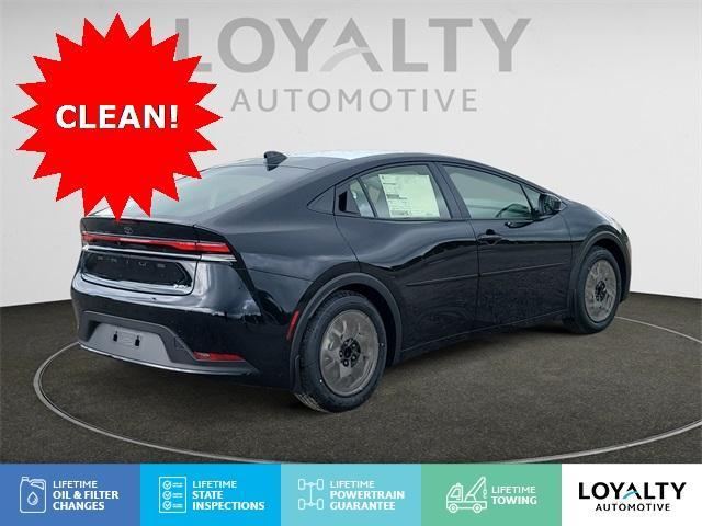 used 2025 Toyota Prius car, priced at $32,498