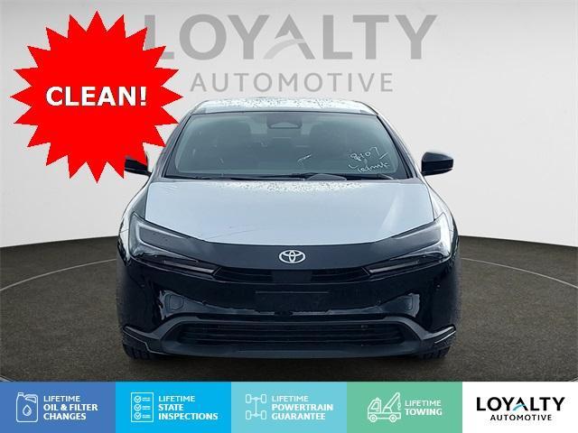 used 2025 Toyota Prius car, priced at $32,498