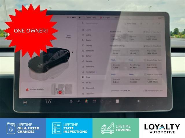 used 2022 Tesla Model 3 car, priced at $25,998