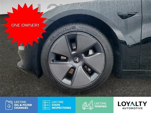 used 2022 Tesla Model 3 car, priced at $25,998