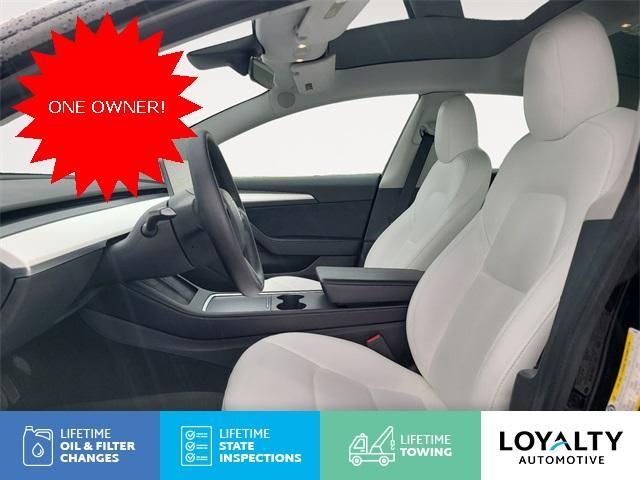 used 2022 Tesla Model 3 car, priced at $25,998