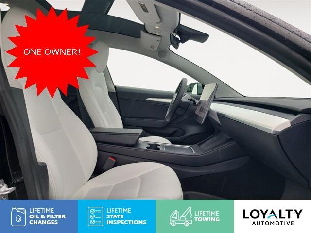 used 2022 Tesla Model 3 car, priced at $25,998